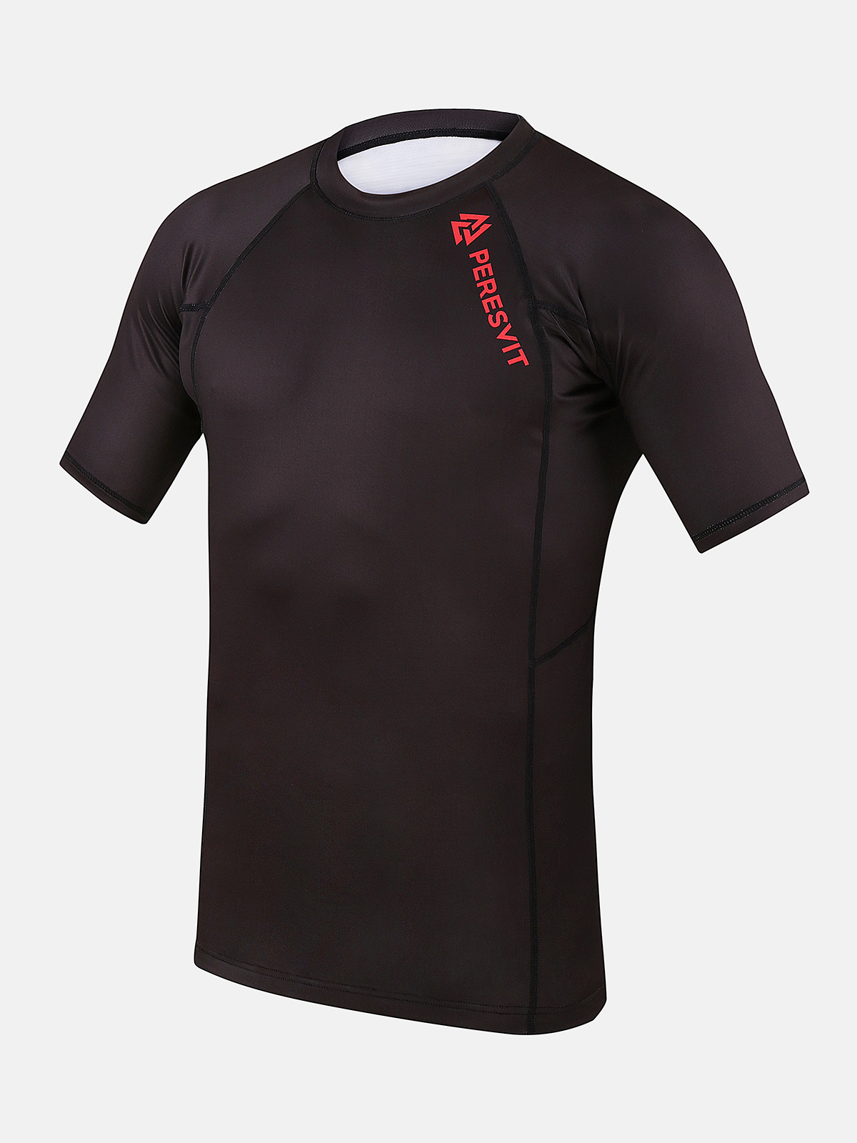 Peresvit Core Short Sleeve Black-Red, Photo No. 3